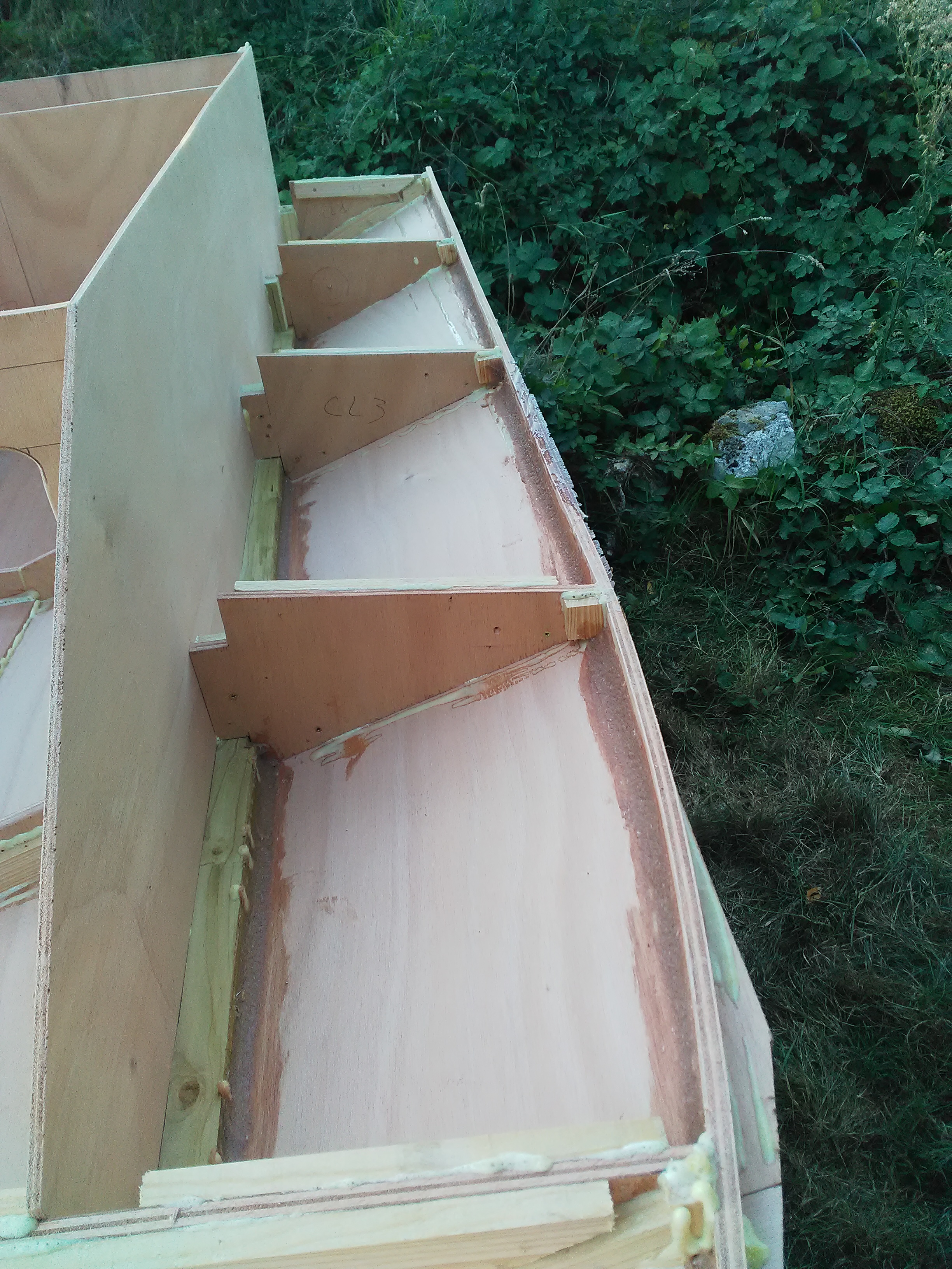 Fabrication étape 16